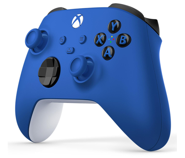 Microsoft Outlet Xbox Series Kontroler - Shock Blue - 1566520 - zdjęcie 2